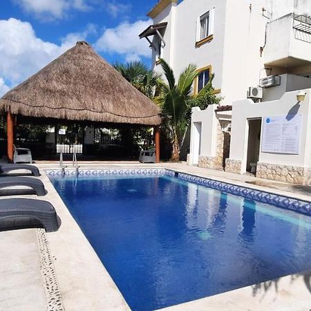 Apartamento En Fraccionamiento Privado 6 Personas Con Piscina Cerca De La Playa Πλάγια Ντελ Κάρμεν Εξωτερικό φωτογραφία