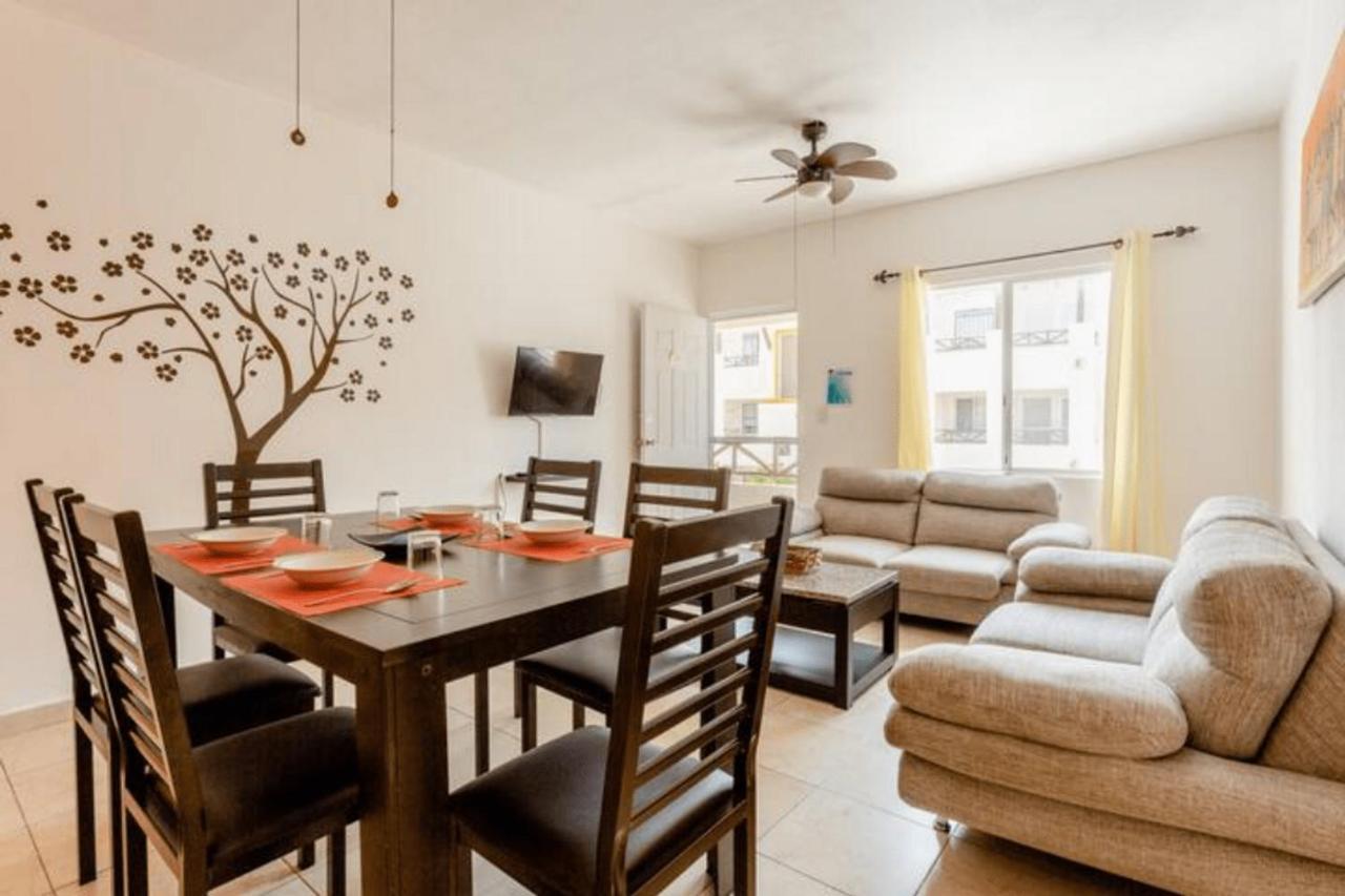 Apartamento En Fraccionamiento Privado 6 Personas Con Piscina Cerca De La Playa Πλάγια Ντελ Κάρμεν Εξωτερικό φωτογραφία