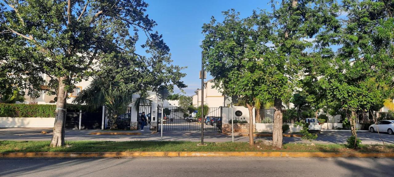 Apartamento En Fraccionamiento Privado 6 Personas Con Piscina Cerca De La Playa Πλάγια Ντελ Κάρμεν Εξωτερικό φωτογραφία