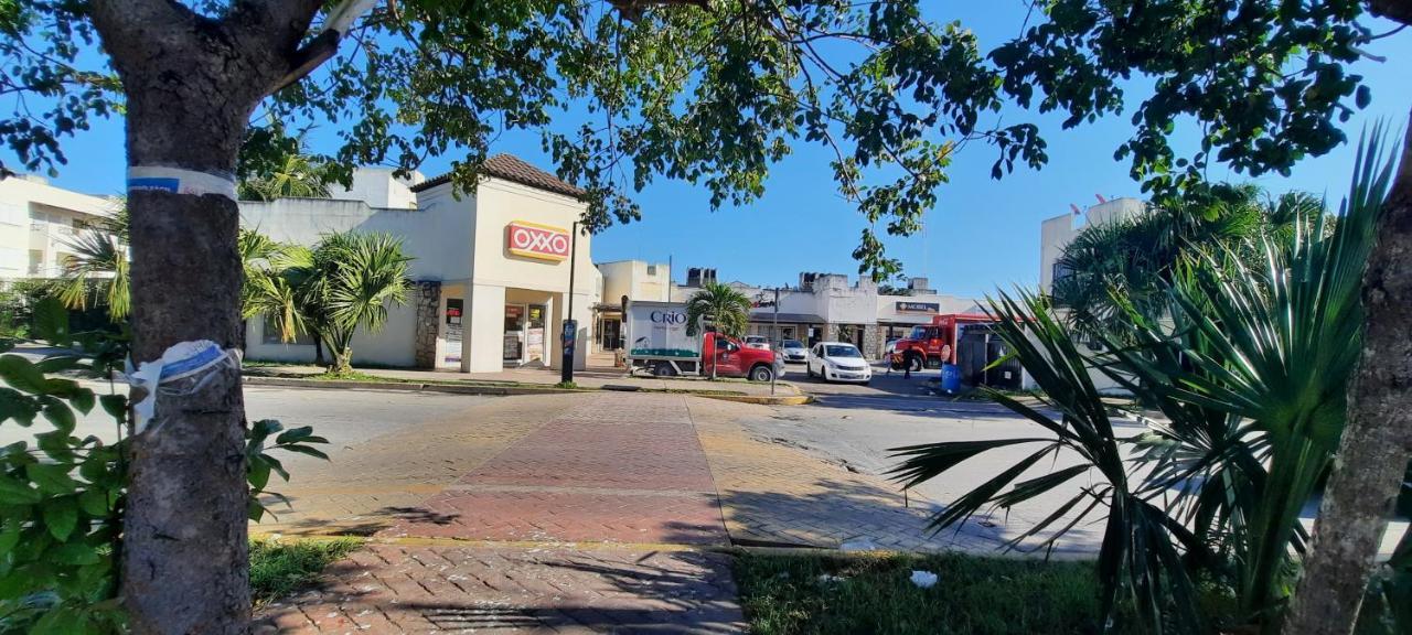 Apartamento En Fraccionamiento Privado 6 Personas Con Piscina Cerca De La Playa Πλάγια Ντελ Κάρμεν Εξωτερικό φωτογραφία