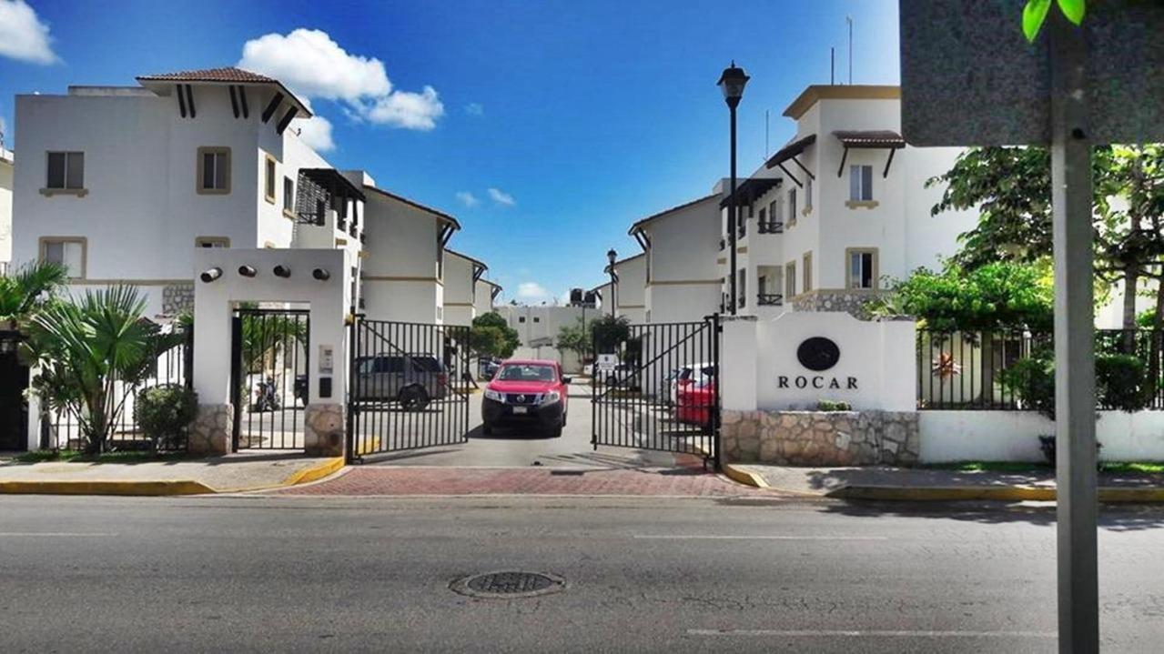 Apartamento En Fraccionamiento Privado 6 Personas Con Piscina Cerca De La Playa Πλάγια Ντελ Κάρμεν Εξωτερικό φωτογραφία