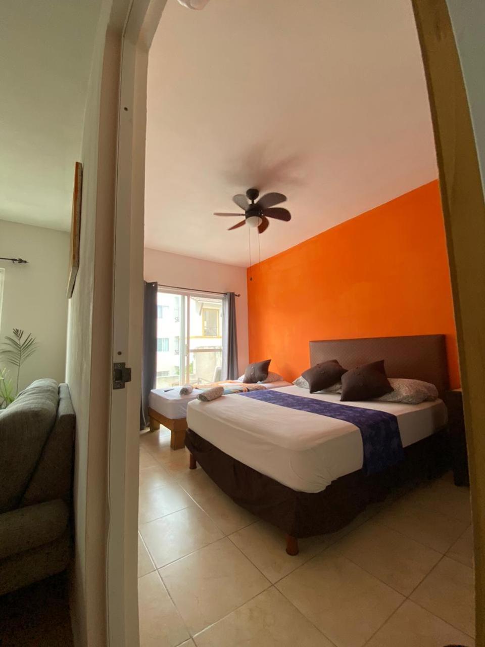 Apartamento En Fraccionamiento Privado 6 Personas Con Piscina Cerca De La Playa Πλάγια Ντελ Κάρμεν Εξωτερικό φωτογραφία